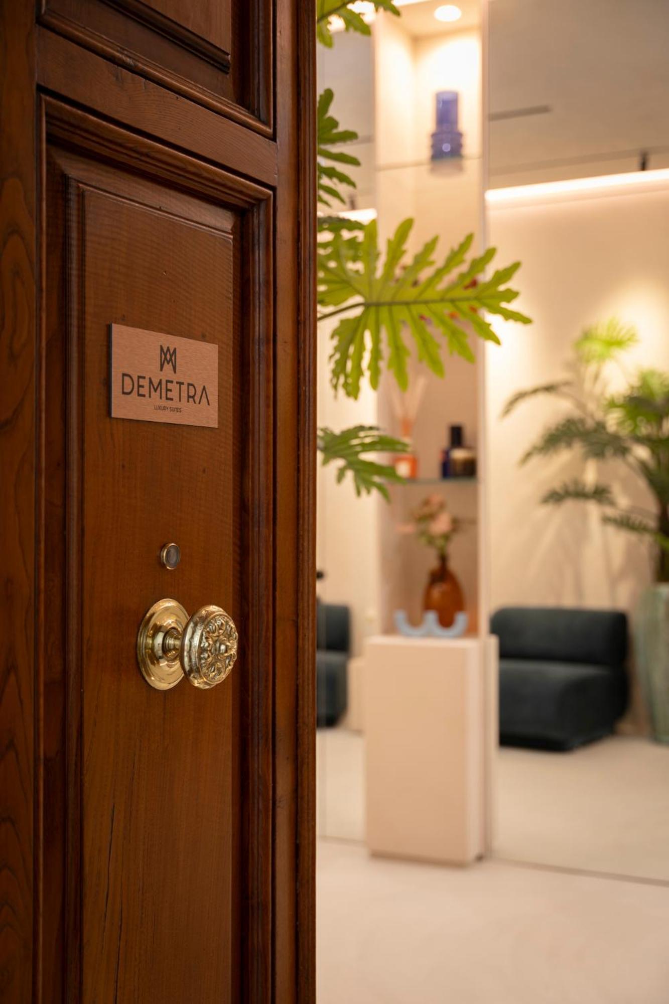 Demetra Luxury Suites Неаполь Екстер'єр фото